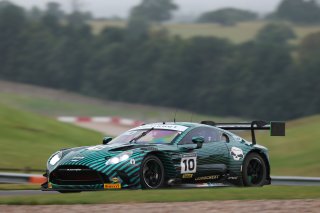 #10 Matt Topham / Josh Rowledge &ndash; Blackthorn Aston Martin Vantage AMR GT3 Evo 
 | SRO/JEP