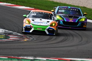 #16 Bal Sidhu / Josh Steed - Xentek Motorsport Porsche Cayman RS GT4
 | SRO / JEP