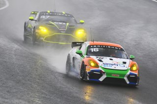 #16 Bal Sidhu / Josh Steed - Xentek Motorsport Porsche Cayman RS GT4
 | SRO / JEP