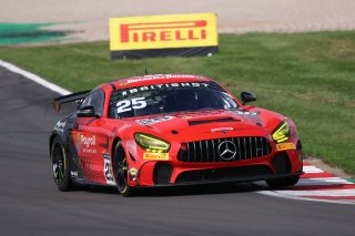 #25 James Breakell / Harley Haughton - Breakell Racing Mercedes-AMG GT4
 | SRO / JEP