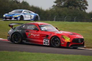 #25 James Breakell / Harley Haughton - Breakell Racing Mercedes-AMG GT4 
 | SRO/JEP