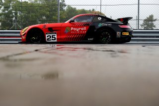 #25 James Breakell / Harley Haughton - Breakell Racing Mercedes-AMG GT4
 | SRO / JEP