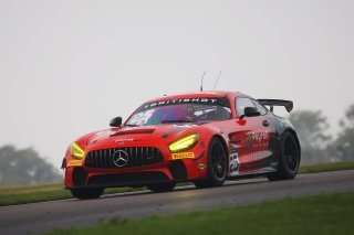 #25 James Breakell / Harley Haughton - Breakell Racing Mercedes-AMG GT4
 | SRO / JEP