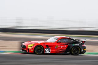 #25 James Breakell / Harley Haughton - Breakell Racing Mercedes-AMG GT4
 | SRO / JEP