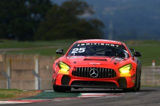 #25 James Breakell / Harley Haughton - Breakell Racing Mercedes-AMG GT4
 | SRO / JEP
