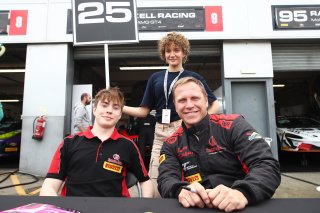 #25 James Breakell / Harley Haughton - Breakell Racing Mercedes-AMG GT4
 | SRO / JEP