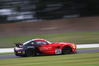 #25 James Breakell / Harley Haughton - Breakell Racing Mercedes-AMG GT4 
 | SRO/JEP