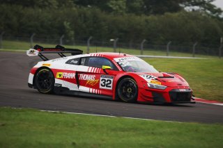 #32 Sacha Kakad / Hugo Cook - J&S Racing Audi R8 LMS GT3 
 | SRO/JEP