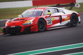 #32 Sacha Kakad / Hugo Cook - J&S Racing Audi R8 LMS GT3 
 | SRO/JEP