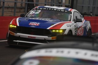 #62 Will Moore / Matt Nicoll-Jones - Academy Motorsport Ltd Ford Mustang GT4 2024 
 | SRO/JEP