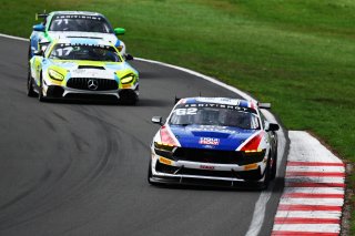 #62 Will Moore / Matt Nicoll-Jones - Academy Motorsport Ltd Ford Mustang GT4 2024
 | SRO / JEP