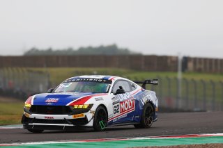 #62 Will Moore / Matt Nicoll-Jones - Academy Motorsport Ltd Ford Mustang GT4 2024 
 | SRO/JEP