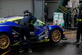 #69 Steven Lake / Nathan Harrison - Mahiki Racing Lotus Emira GT4
 | SRO/JEP