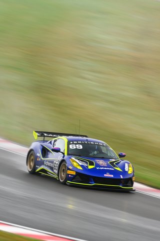 #69 Steven Lake / Nathan Harrison - Mahiki Racing Lotus Emira GT4
 | SRO / JEP