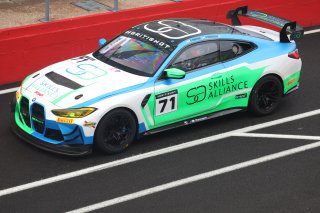 #71 Ravi Ramyead / Charlie Robertson - Century Motorsport BMW M4 GT4
 | SRO/JEP