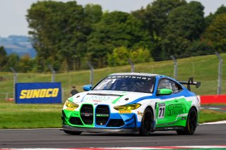 #71 Ravi Ramyead / Charlie Robertson - Century Motorsport BMW M4 GT4
 | SRO/JEP