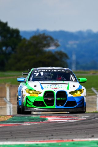 #71 Ravi Ramyead / Charlie Robertson - Century Motorsport BMW M4 GT4
 | SRO/JEP