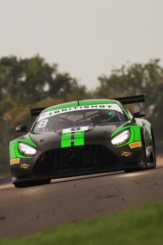 #8 Richard Neary / Sam Neary - Team Abba Racing Mercedes-AMG GT3 Evo 
 | SRO/JEP