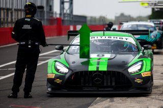 #8 Richard Neary / Sam Neary - Team Abba Racing Mercedes-AMG GT3 Evo 
 | SRO/JEP