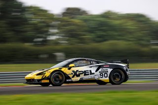 #90 Jack Brown / Zac Meakin - Optimum Motorsport McLaren Artura GT4
 | SRO/JEP