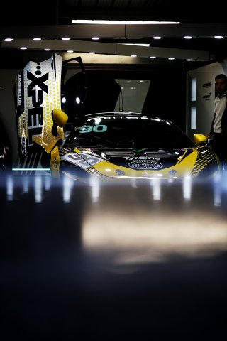 #90 Jack Brown / Zac Meakin - Optimum Motorsport McLaren Artura GT4
 | SRO/JEP