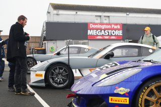 Fans at the British GT Supercar Display
 | JEP