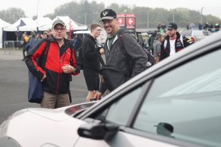 Fans at the British GT Supercar Display
 | JEP