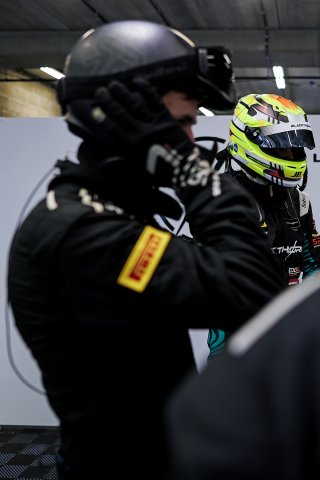 #10 Josh Rowledge &ndash; Blackthorn Aston Martin Vantage AMR GT3 Evo 
 | SRO/JEP