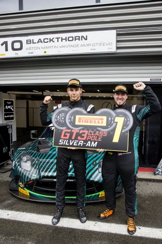 #10 Matt Topham / Josh Rowledge &ndash; Blackthorn Aston Martin Vantage AMR GT3 Evo 
 | SRO/JEP
