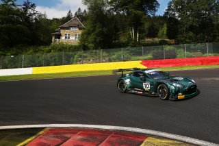 #10 Matt Topham / Josh Rowledge &ndash; Blackthorn Aston Martin Vantage AMR GT3 Evo 
 | SRO/JEP