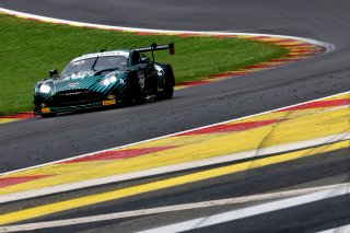 #10 Matt Topham / Josh Rowledge &ndash; Blackthorn Aston Martin Vantage AMR GT3 Evo 
 | SRO/JEP