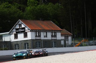 #10 Matt Topham / Josh Rowledge &ndash; Blackthorn Aston Martin Vantage AMR GT3 Evo 
 | SRO/JEP