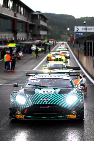 #10 Matt Topham / Josh Rowledge &ndash; Blackthorn Aston Martin Vantage AMR GT3 Evo 
 | SRO/JEP