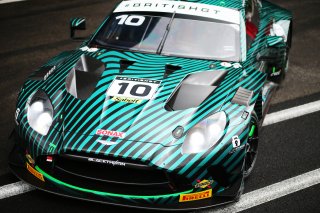#10 Matt Topham / Josh Rowledge – Blackthorn Aston Martin Vantage AMR GT3 Evo 
 | SRO/JEP
