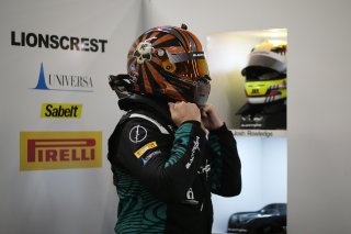 #10 Matt Topham  Blackthorn Aston Martin Vantage AMR GT3 Evo
 | JEP / SRO