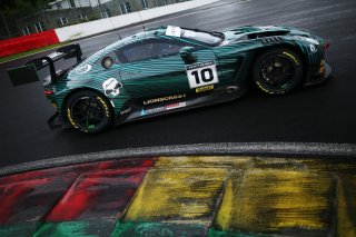 #10 Matt Topham / Josh Rowledge &ndash; Blackthorn Aston Martin Vantage AMR GT3 Evo 
 | SRO/JEP