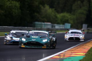 #10 Matt Topham / Josh Rowledge &ndash; Blackthorn Aston Martin Vantage AMR GT3 Evo 
 | SRO/JEP