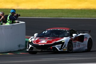 #11 Adam Hatfield / Alex Walker - Paddock Motorsport McLaren Artura GT4 
 | SRO/JEP