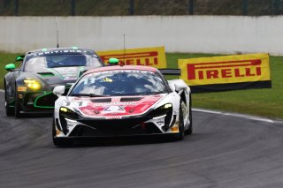 #11 Adam Hatfield / Alex Walker - Paddock Motorsport McLaren Artura GT4 
 | SRO/JEP
