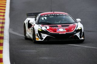 #11 Adam Hatfield / Alex Walker - Paddock Motorsport McLaren Artura GT4
 | SRO / JEP