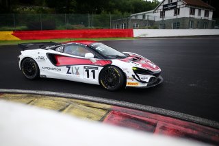 #11 Adam Hatfield / Alex Walker - Paddock Motorsport McLaren Artura GT4 
 | SRO/JEP