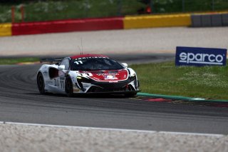 #11 Adam Hatfield / Alex Walker - Paddock Motorsport McLaren Artura GT4 
 | SRO/JEP