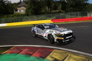 #62 Will Moore / Matt Nicoll-Jones - Academy Motorsport Ltd Ford Mustang GT4 2024 
 | SRO/JEP