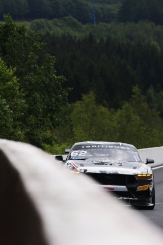 #62 Will Moore / Matt Nicoll-Jones - Academy Motorsport Ltd Ford Mustang GT4 2024
 | SRO / JEP