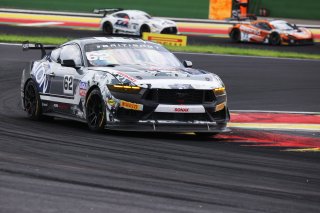 #62 Will Moore / Matt Nicoll-Jones - Academy Motorsport Ltd Ford Mustang GT4 2024 
 | SRO/JEP