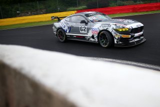 #62 Will Moore / Matt Nicoll-Jones - Academy Motorsport Ltd Ford Mustang GT4 2024 
 | SRO/JEP