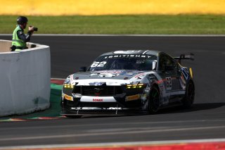 #62 Will Moore / Matt Nicoll-Jones - Academy Motorsport Ltd Ford Mustang GT4 2024 
 | SRO/JEP
