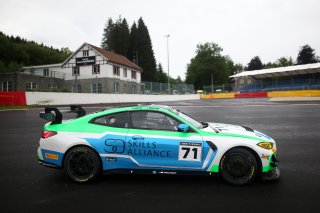 #71 Ravi Ramyead / Charlie Robertson - Century Motorsport BMW M4 GT4
 | SRO/JEP