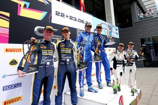 GT3 Overall Podium
 | SRO/JEP
