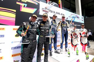 GT3 Silver-Am Podium
 | SRO/JEP